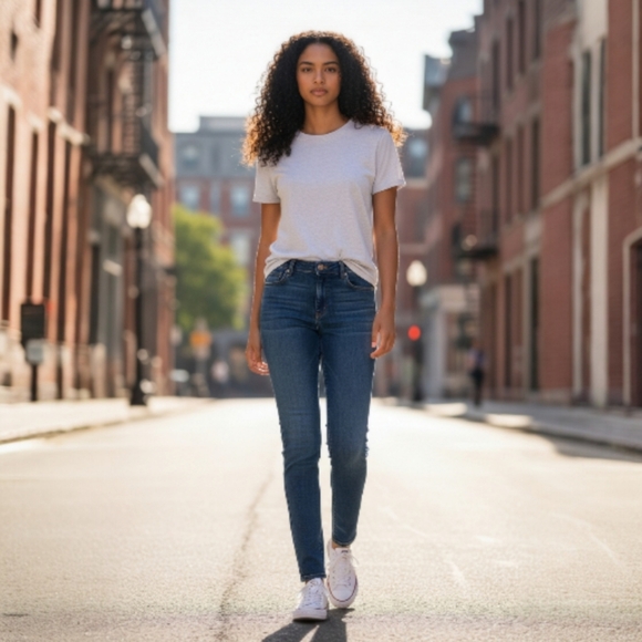 J Brand Denim - J BRAND EUC Blue Skinny Leg Stormy Jeans Sz. 28